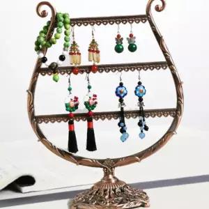 목걸이 악세사리 진열대 귀걸이 악세사리 정리대 쥬얼리 스탠드 빈티지 엔틱