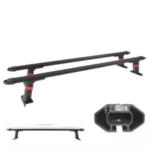 픽업트럭 크로스바 트렁크 적재함 가로바 짐칸 블랙