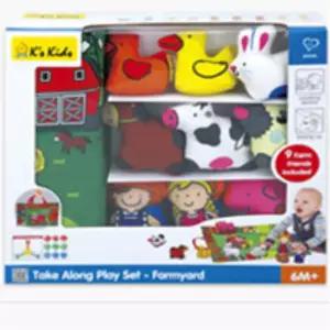 동물친구 바론농장 헝겊놀이매트n가방 인기 대근육발달 추천 오감자극