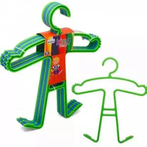 아동 옷걸이 유아용 신생아 아기 어린이 옷걸이 베이비 베이비용 플라스틱 튼튼한 실용적 다용도 미끄럼