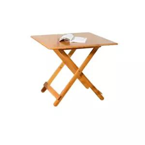 접이식 식탁 원목 거실 폴딩테이블 원룸 사각 다이닝 슬레이트 티테이블