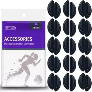 에어 챔버 미끄럼 방지 코 패드 - 부드러운 실리콘 에어백 접착 쿠션 30개 안경 가벼운 액세서리 풀 프레임