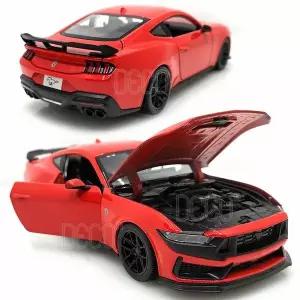 마이스토 1:24 포드 머스탱 다크홀스 레드 2024 미니카