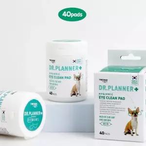 더독 강아지눈물자국 귀세정제 닥터플래너 아이클린 패드 귀청소