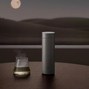 Xiaomi Mijia 보온병 컵 Ti2 350ML/480ml /Ti 450ML TA1 순수 티타늄 소재 따뜻하게 유지 유해한 중금속 없