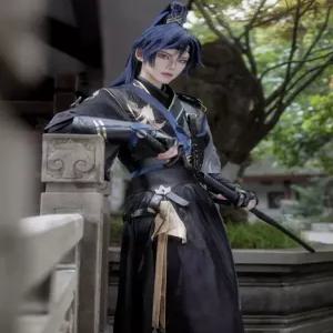 사극 호위무사 의상 세트 전통 호위무사옷 호위 졸사 무협 할로윈 검객 코스튬 촬영 여자