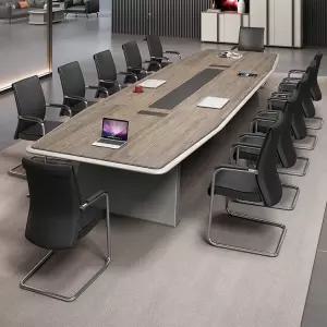 회사 테이블 대회의실 대형 데스크 강연실 세미나 탁자 학원 모던 긴 사무용 책상