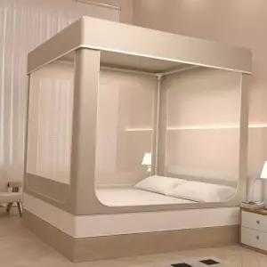 매트리스 사생활 보호 모기장 캐노피 침대형 모기장 패밀리 사계절