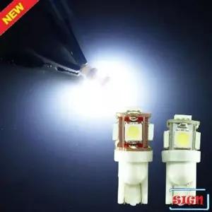 [골드스마일]T10타입 12V 24V 5050 LED전구 차범퍼