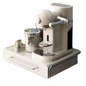 다이 슬라이드 가정용 2단 수납장 선반