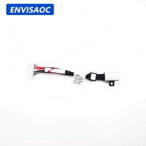 DC 전원 잭 Dell XPS 15 7590 9550 M3800 M5510 노트북 DC-IN 충전 케이블 064TM0 DC30100X300