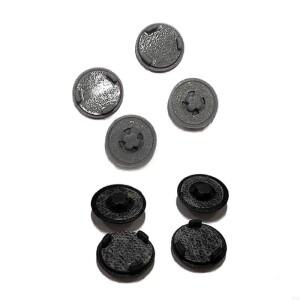 Microsoft Surface Laptop 3 4 5 하단 케이스 풋 패드 1867 1951 슬리버 블랙 용 피스 교체 새 고무 피트