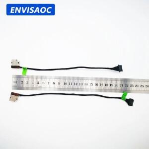 HP Omen 15-DC0013TX 15-DC TPN-Q211 노트북 DC-IN 충전 플렉스 케이블용 있는 DC 전원 잭