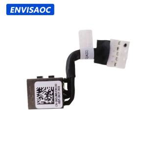 Dell Latitude 7480 노트북 DC 전원 커넥터 잭 DC-IN 충전 플렉스 케이블 08GJM9