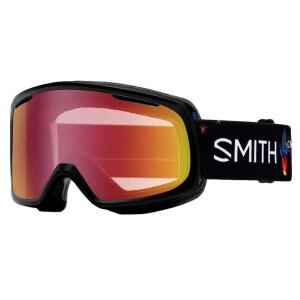 스미스 옵틱스 라이엇 여성용 스노우 윈터 고글 - 데지레 디, 레드 센서 미러