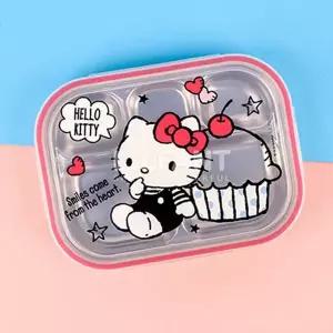 탑탑리빙 헬로키티 베이커 스텐도시락 식판(H570364)