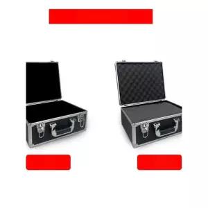 프리미엄 철제 다용도 실버 스몰 접이식 리빙박스 수납함 언더베드 보관함 빈 박스 28 x