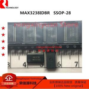 스피커 5PCS MAX3238IDBR SSOP28 3-V ~ 5.5-V 다중 채널 RS-232 라인 드라이버/수신기  새 원본