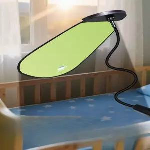 나뭇잎 형광등가리개 햇빛 폴 책상 캐노피 가림막