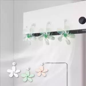 에어컨용 빨판 순환팬 무동력 바람개비 공기 흐름 ACF3+5Ttl