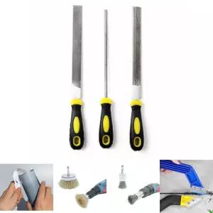 3종세트 세공용 야슬이 야스리 세트 3종