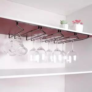 컵걸이 진열대 컵꽂이 수납 컵홀더 와인잔 거치대 홈카페