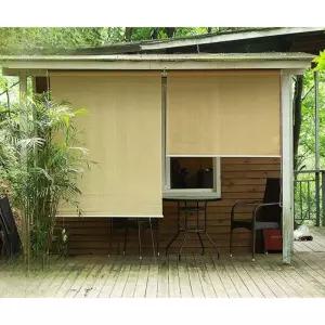 야외 블라인드 방수 발코니 스크린 테라스 가림막 자동 야외용 캐노피 가리개 창문가림막