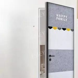 조립식 안전문 판넬문 세트 접착 방음문 패널 간편설치