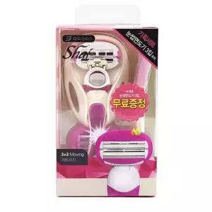 [도루코] 여성 면도기 스위티 여자 제모 면도기 눈썹칼-WD1A646