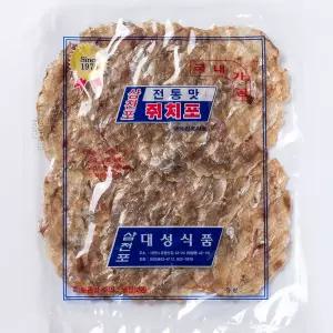 47년 전통 삼천포 국내가공 쥐포 250g 두꺼운 국내생산 식사 즉석요리 분식 한식 일식 혼밥