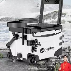 낚시쿨러 캐리어 쿨러 의자 낚시캐리어 아이스박스 쭈꾸미