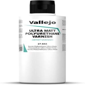 발레호 - 폴리우레탄 바니시 | 울트라 매트 피니쉬 200ml. 6.76 fl.oz.