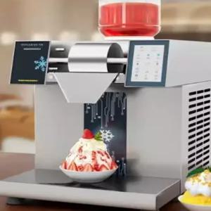 눈꽃 빙수기 가정용 슬러시 제조기 빙수기계 카페용 카페