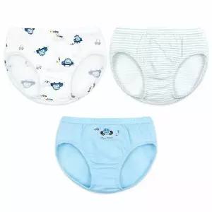 [보리보리/바풀 주니어]바풀 MK SS68-06 아동팬티 3매입 남아 순면 속옷 유아