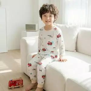 [보리보리/바풀 주니어]바풀 MK SS62-07 아동내복 간절기 순면 유아 아동 주니