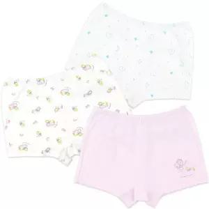 [보리보리/바풀 주니어]바풀 MK SS68-11 아동드로즈 3매입 여아 면스판 드로즈 유아 아동 주니어 팬티