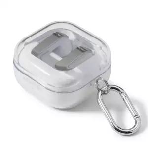 갤럭시 버즈4 프로 에어 클리어 투명 케이스 카라비너