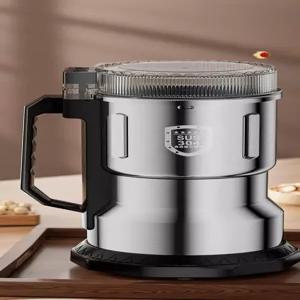 가정용 식재료 곡물 한약 가루 제조기 소형 그라인더