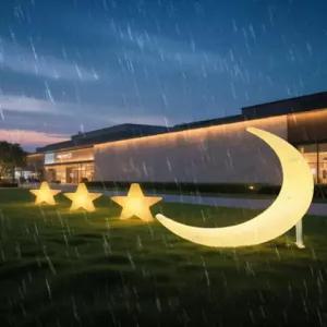 대형 달 의자 LED 카페 포토존 야외 인테리어 소품 사진촬영