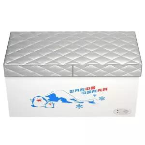 냉장고덮개 슈퍼마켓 편의점 마트 아이스크림 방수 커버 절전 단열 냉동고