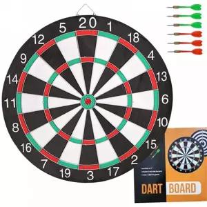 벽걸이 다트판 세트 가정용 게임 세트 휴대용 연습판 실내 가족