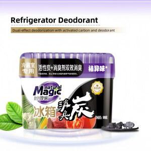 대나무숯 활성탄 공기청정기 냉동고 냉장고 탈취제 옷장 제거 박스 냄새