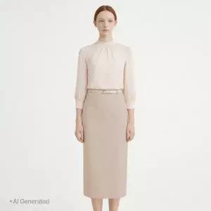 [케네스레이디](신세계 사우스시티)[BYLYNN] [케네스레이디]루다 롱 스커트 EMWSKQC450