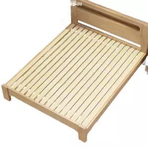 롤 침대 원목 18cm 000 프레임 900 깔판 mmx 세로향 틈새 45cm 두께 베드