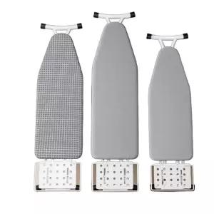 무지다리미판 주름펴기 원룸 가정용 다림판 접이식 그레이 스탠딩 선반 다리미판 대형