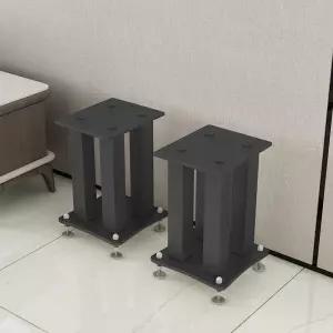 스피커 스탠드 하이파이 메탈 액세서리 우퍼 거치대 철제