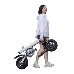 바이사이클 출퇴근 S1 미니벨로 로드자전거 전기자전거 소형 전동 전동자전거 25km 초경량바이크 접이식