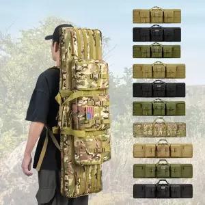 건케이스 서바이벌 총가방 보관 숄더백 스나이퍼 더블 라이플 에어소프트 총기 건 저격총