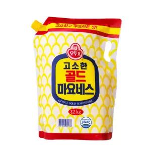 오뚜기 마요네즈 스파우트 3.2kg