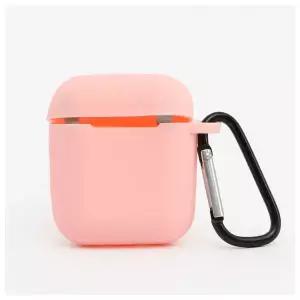 에어팟 실리콘케이스 심플한 (핑크)